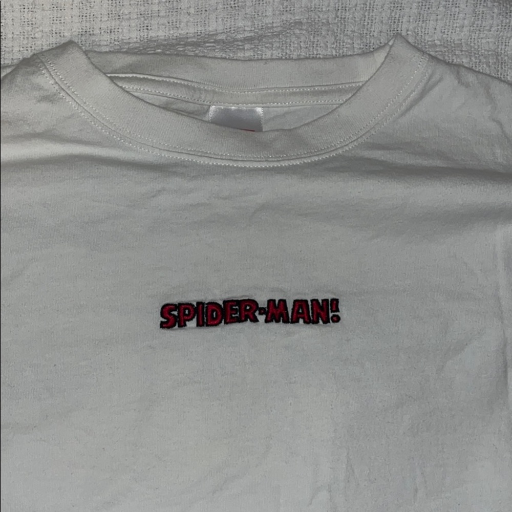 Spider-Man Shirt Marvel - Mens Medium